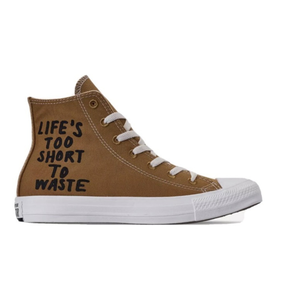 Converse Chuck Taylor‎ All Star Recycle Trainers Size 10 Us Wheat 164918C Unisex